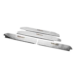 Indvendige dørtrinslister Carmos V1 (rustfrit stål) Mercedes Viano 2004–2014 foto 4