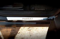 Volkswagen Passat B7 2012–2015 Dørtrinslister Carmos V1 (4 stk., rustfrit stål) foto 2