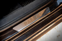 Volkswagen Passat B7 2012–2015 Dørtrinslister Carmos V1 (4 stk., rustfrit stål) foto 3