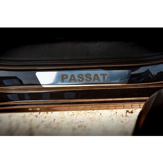 Dørtrinslister Carmos V1 (4 stk., rustfrit stål) Volkswagen Passat B7 2012–2015 foto 4