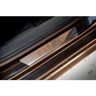Dørtrinslister Carmos V1 (4 stk., rustfrit stål) Volkswagen Passat B7 2012–2015 foto 3