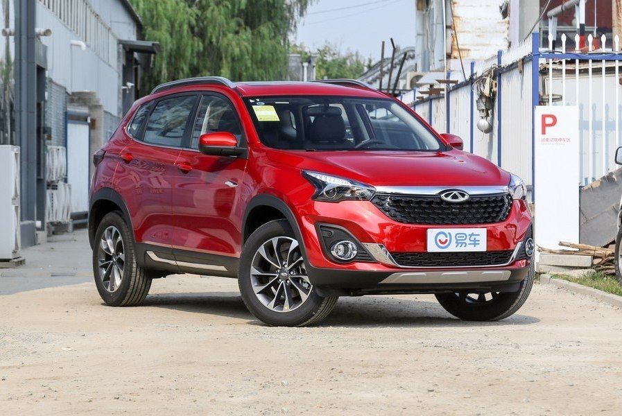 Test af den kompakte crossover Chery Tiggo 7 FLY