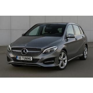 Frontgrill Diamond Silver (2015-2018) Mercedes B-klasse W246 2011–2018 foto 1