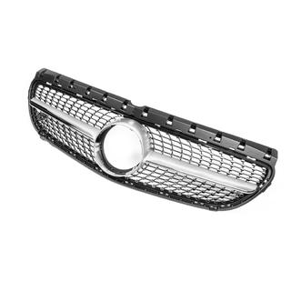 Frontgrill Diamond Silver (2015-2018) Mercedes B-klasse W246 2011–2018 foto 4