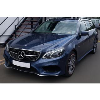 Frontgrill Diamond Silver (til Avantgarde og AMG-Line, 2013-2016)