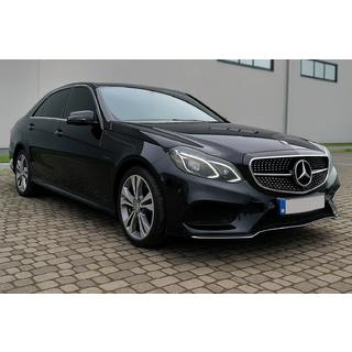 Frontgrill Diamond Silver (til Avantgarde og AMG-Line, 2013-2016) foto 4