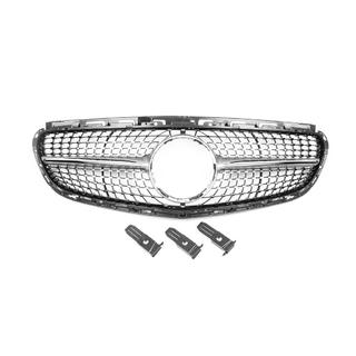 Frontgrill Diamond Silver (til Avantgarde og AMG-Line, 2013-2016) foto 2