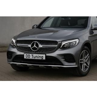 Frontgrill Diamond Silver (2015-2019) Mercedes GLC Coupé C253 2016–2023 foto 1