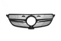 Mercedes GLE Coupé C292 2015–2019 Tuning kølergrill (Diamond Black) Med kameraholder foto 4