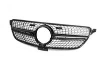 Mercedes GLE Coupé C292 2015–2019 Tuning kølergrill (Diamond Black) Med kameraholder foto 5