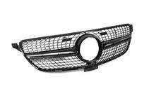 Mercedes GLE Coupé C292 2015–2019 Tuning kølergrill (Diamond Black) Med kameraholder foto 6