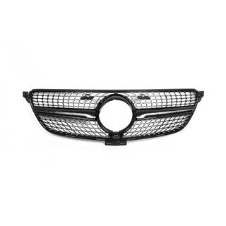 Tuning kølergrill (Diamond Black) foto 4