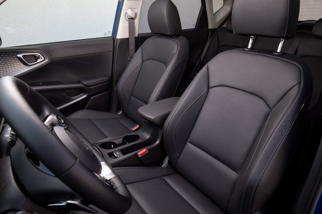 Subkompakt elektrisk crossover: KIA Soul EV