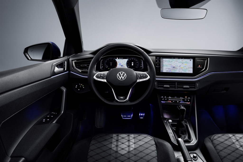 Opdateret femdørs hatchback Volkswagen Polo