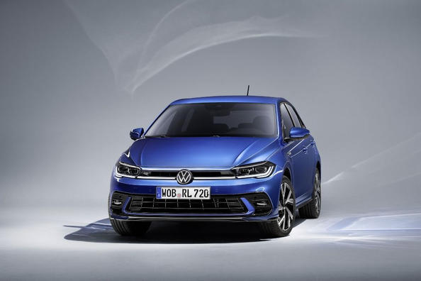 Opdateret femdørs hatchback Volkswagen Polo