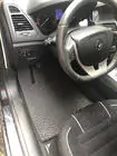 Renault Laguna 2007–2015 EVA gulvmåtter (sorte) foto 3