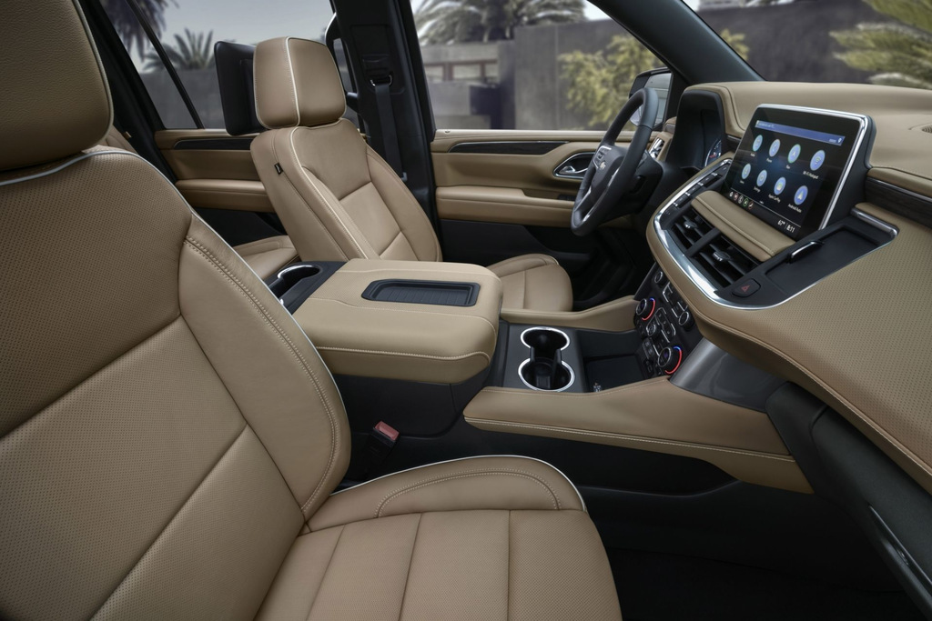 Stor otte-personers SUV: Chevrolet Suburban