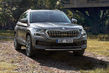 Test af den opdaterede Skoda Kodiaq-crossover foto 2