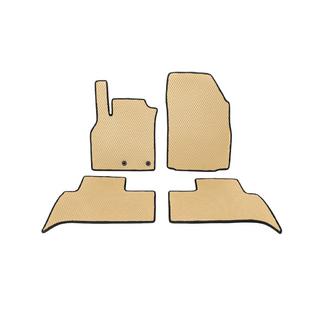 EVA-bilmåtter (beige) Renault Scenic/Grand 2009–2016 foto 1