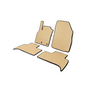 EVA-bilmåtter (beige) Renault Scenic/Grand 2009–2016 foto 2