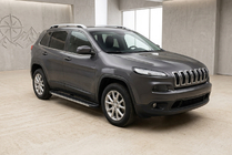 Jeep Cherokee KL 2013– Sidetrin Maya V1 (2 stk., aluminium) foto 1