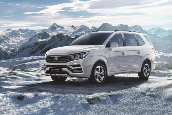 Test af den opdaterede minivan SsangYong Rodius
