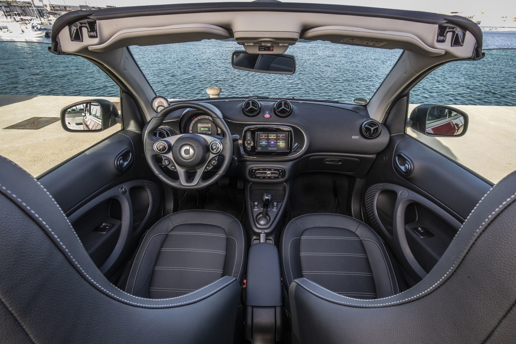 Test af den elektriske cabriolet Smart EQ fortwo cabrio