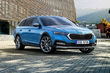Test af den terrængående stationcar Skoda Octavia Scout foto 3