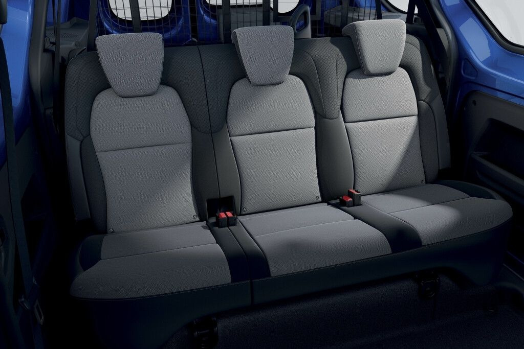 Test af den kompakte MPV Renault Express