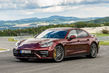 Test af den opdaterede liftback Porsche Panamera Turbo S foto 1