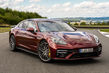 Test af den opdaterede liftback Porsche Panamera Turbo S foto 2