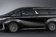 Anmeldelse af premium-minivanen Lexus LM foto 4