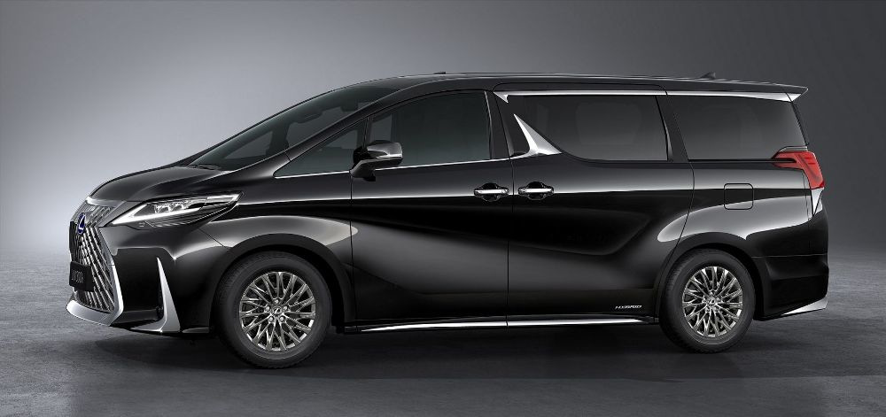 Anmeldelse af premium-minivanen Lexus LM