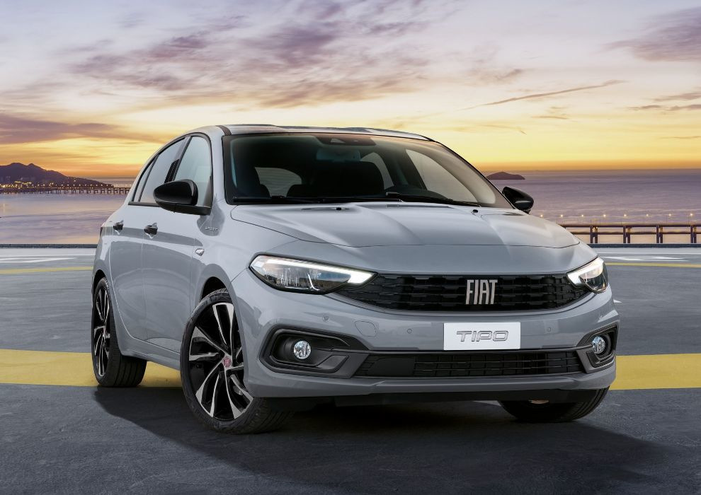 Opdateret femdørs hatchback Fiat Tipo Hatchback