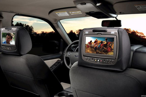 Sådan vælger du et tv til bilen