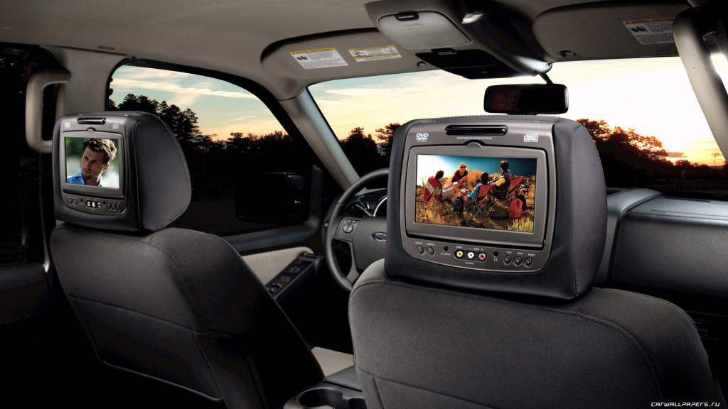 Sådan vælger du et tv til bilen