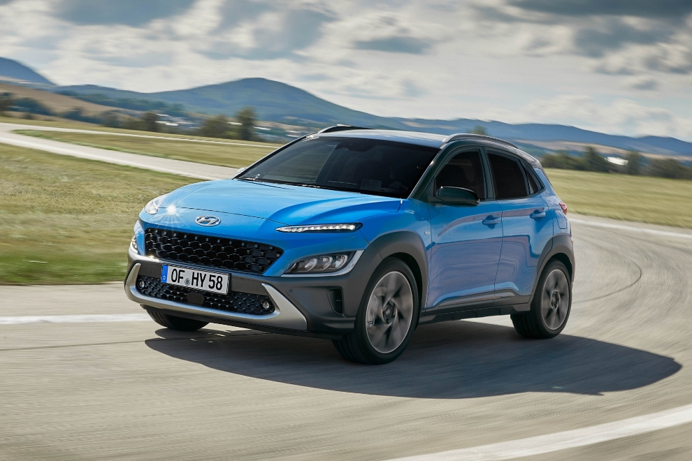 Opdateret kompakt crossover Hyundai Kona
