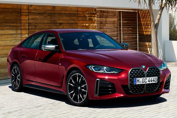 Ny generation af BMW 4-Series Gran Coupe liftback