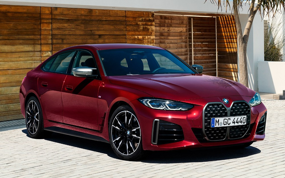 Ny generation af BMW 4-Series Gran Coupe liftback