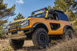 Anmeldelse af den tredørs Ford Bronco SUV foto 2