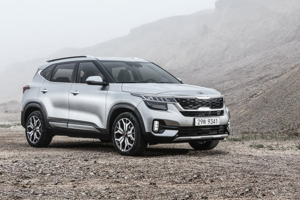 Test af KIA Seltos crossover