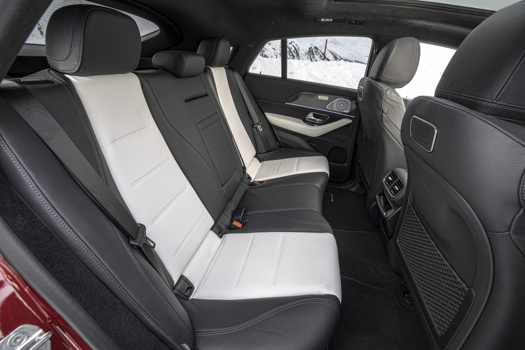 Test af coupé-SUV'en Mercedes-Benz GLE Coupe