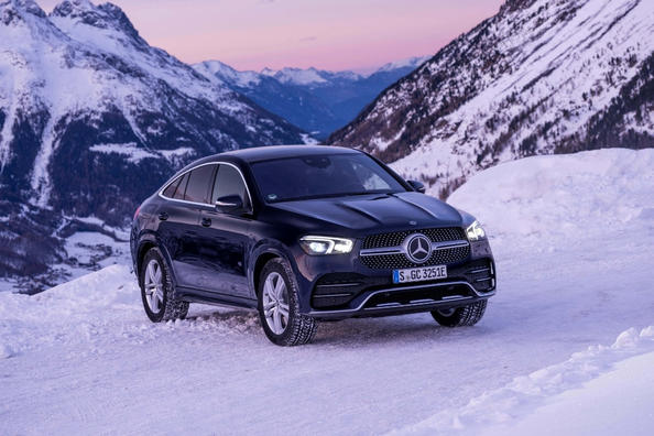 Test af coupé-SUV'en Mercedes-Benz GLE Coupe