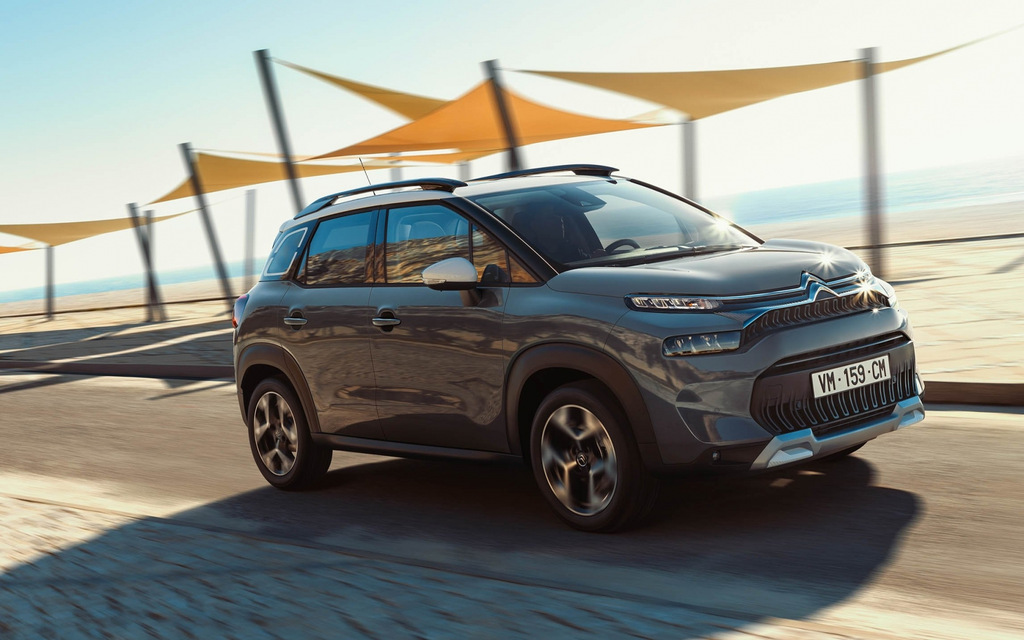Test af den opdaterede crossover Citroen C3 Aircross