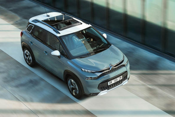 Test af den opdaterede crossover Citroen C3 Aircross