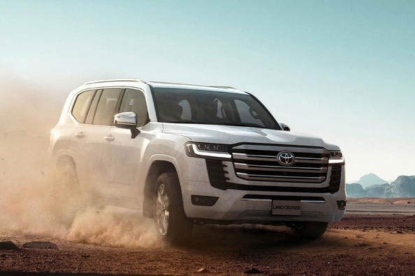 Test af 7. generation Toyota Land Cruiser 300
