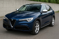 Alfa Romeo Stelvio 2016– Carmos spejlkapper (2 stk., rustfrit stål) foto 3