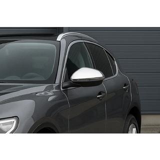 Carmos spejlkapper (2 stk., rustfrit stål) Alfa Romeo Stelvio 2016– foto 1