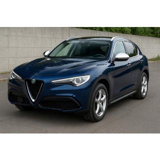 Carmos spejlkapper (2 stk., rustfrit stål) Alfa Romeo Stelvio 2016– foto 3