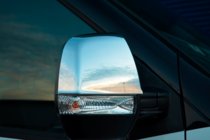 Fiat Doblo II 2010–2022 Spejlkapper i rustfrit stål (2 stk.) Carmos - Tyrkisk stål foto 13